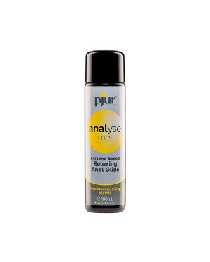 Анальна змазка pjur analyse me! Relaxing jojoba silicone 100 мл на силіконовій основі з олією жожоба