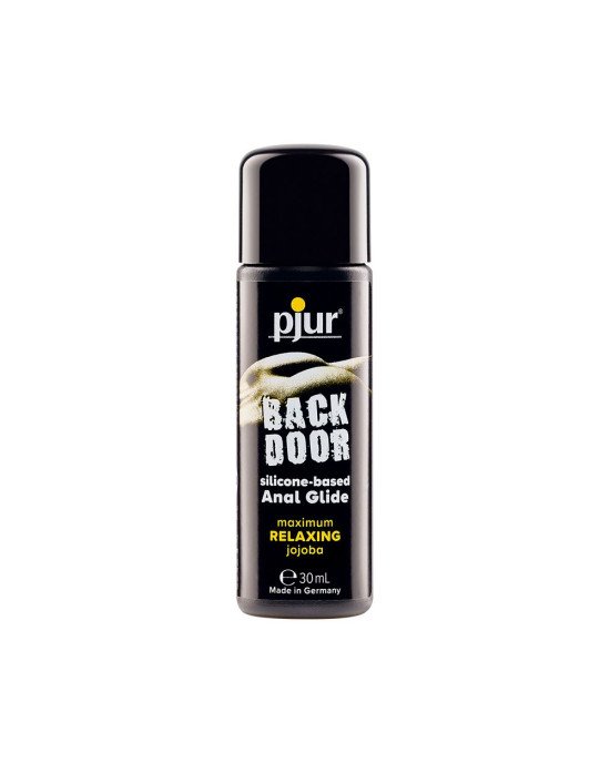 Анальна змазка pjur backdoor anal Relaxing jojoba silicone 30 мл на силіконовій основі з олією жожоб Анальна змазка pjur backdoor anal Relaxing jojoba silicone 30 мл на силіконовій основі з олією жожоб