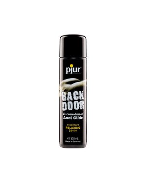 Анальна змазка pjur backdoor anal Relaxing jojoba silicone 100 мл на силіконовій основі з олією жожо