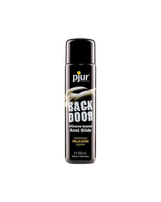Анальна змазка pjur backdoor anal Relaxing jojoba silicone 100 мл на силіконовій основі з олією жожо Анальна змазка pjur backdoor anal Relaxing jojoba silicone 100 мл на силіконовій основі з олією жожо