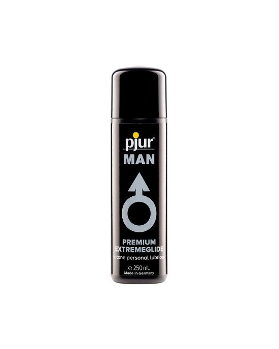 Густа силіконова змазка pjur MAN Premium Extremeglide 250 мл із тривалим ефектом, економна Густа силіконова змазка pjur MAN Premium Extremeglide 250 мл із тривалим ефектом, економна