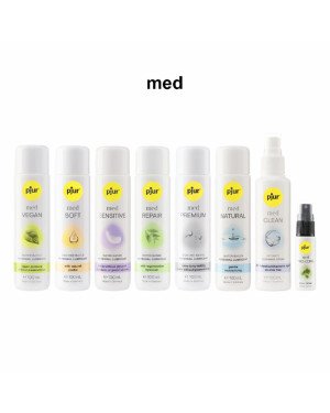 Лубрикант на водній основі pjur MED Natural glide 100 мл спеціально для сухої та чутливої шкіри Лубрикант на водній основі pjur MED Natural glide 100 мл спеціально для сухої та чутливої шкіри