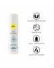 Лубрикант на водній основі pjur MED Natural glide 100 мл спеціально для сухої та чутливої ​​шкіри