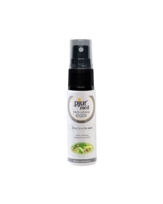 Пролонгувальний спрей pjur MED Prolong Spray 20 мл із екстрактом дубової кори та пантенолом Пролонгувальний спрей pjur MED Prolong Spray 20 мл із екстрактом дубової кори та пантенолом