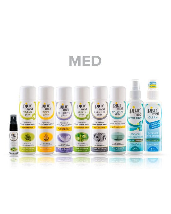 Пролонгувальний спрей pjur MED Prolong Spray 20 мл із екстрактом дубової кори та пантенолом Пролонгувальний спрей pjur MED Prolong Spray 20 мл із екстрактом дубової кори та пантенолом