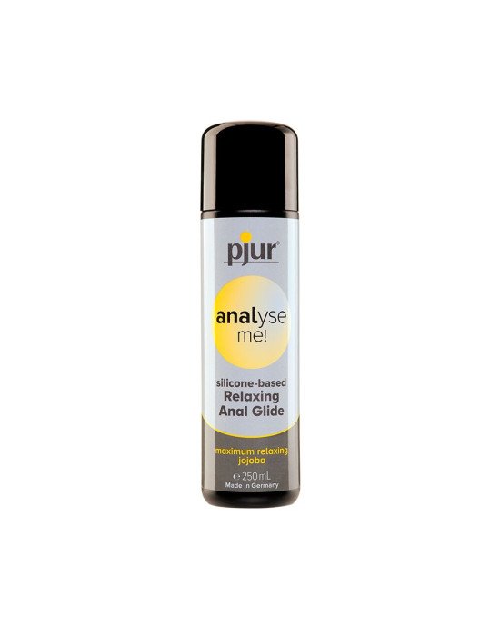 Анальна змазка pjur analyse me! Relaxing jojoba silicone 250 мл на силіконовій основі з олією жожоба Анальна змазка pjur analyse me! Relaxing jojoba silicone 250 мл на силіконовій основі з олією жожоба