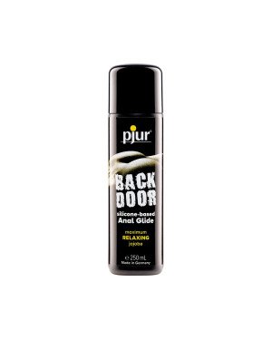 Анальна змазка pjur backdoor anal Relaxing jojoba silicone 250 мл на силіконовій основі з олією жожо