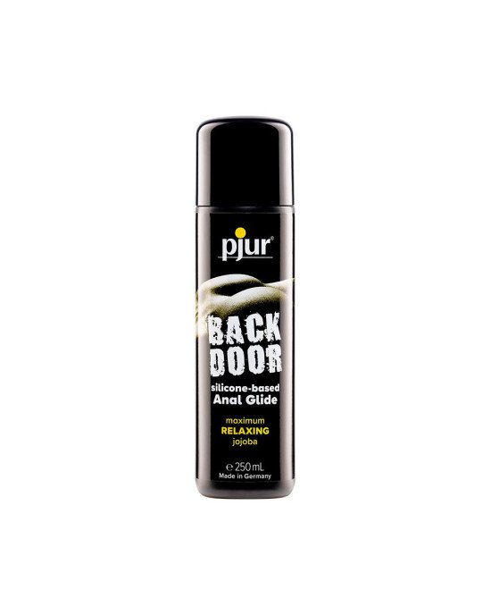 Анальна змазка pjur backdoor anal Relaxing jojoba silicone 250 мл на силіконовій основі з олією жожо Анальна змазка pjur backdoor anal Relaxing jojoba silicone 250 мл на силіконовій основі з олією жожо