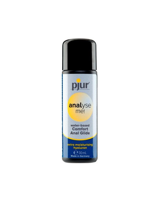 Анальна змазка pjur analyse me! Comfort water glide 30 мл на водній основі з гіалуроном Анальна змазка pjur analyse me! Comfort water glide 30 мл на водній основі з гіалуроном