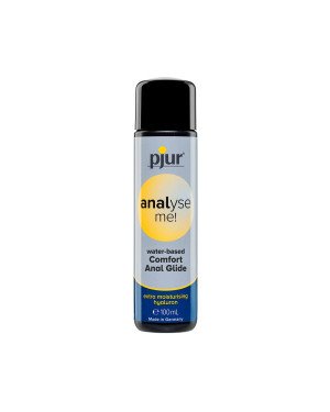 Анальна змазка pjur analyse me! Comfort water glide 100 мл на водній основі з гіалуроном