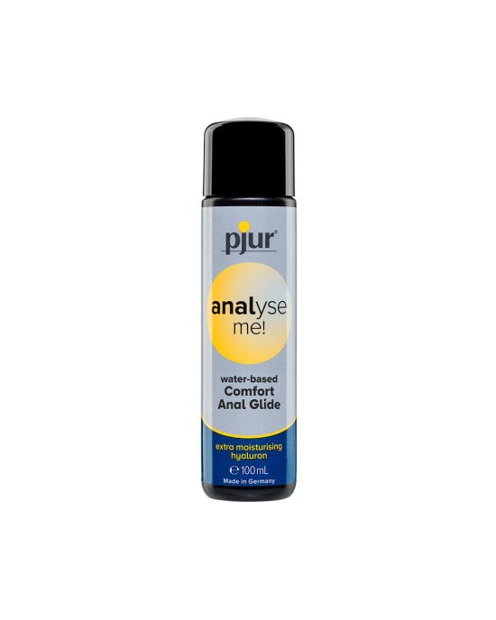 Анальна змазка pjur analyse me! Comfort water glide 100 мл на водній основі з гіалуроном Анальна змазка pjur analyse me! Comfort water glide 100 мл на водній основі з гіалуроном