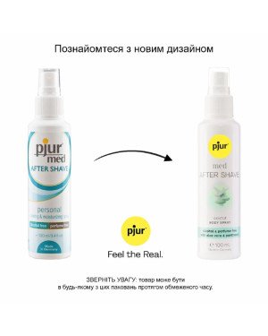 Зволожувальний спрей після гоління pjur med After Shave 100 мл Зволожувальний спрей після гоління pjur med After Shave 100 мл