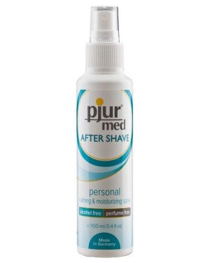 Зволожувальний спрей після гоління pjur med After Shave 100 мл