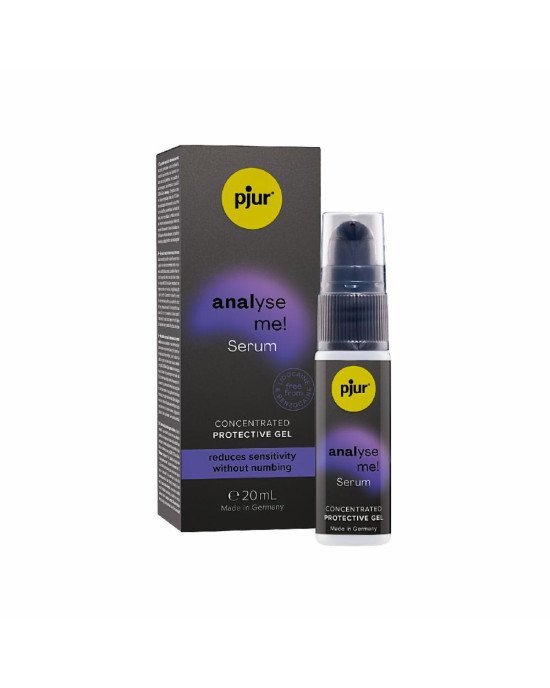Розслаблювальний анальний гель pjur analyse me! Serum 20 мл, створює плівку, концентрований Розслаблювальний анальний гель pjur analyse me! Serum 20 мл, створює плівку, концентрований