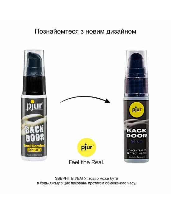 Розслаблювальний анальний гель pjur backdoor Serum 20 мл, створює плівку, висококонцентрований Розслаблювальний анальний гель pjur backdoor Serum 20 мл, створює плівку, висококонцентрований