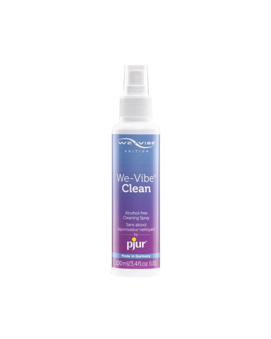 Антибактеріальний спрей pjur We-Vibe Clean 100 мл без спирту та ароматизаторів Антибактеріальний спрей pjur We-Vibe Clean 100 мл без спирту та ароматизаторів