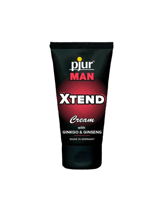 Крем для пеніса стимулювальний pjur MAN Xtend Cream 50 ml, з екстрактом гінкго та женьшеню Крем для пеніса стимулювальний pjur MAN Xtend Cream 50 ml, з екстрактом гінкго та женьшеню