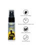 Пролонгувальний спрей pjur Superhero Strong Spray 20 ml, з екстрактом імбиру, всотується в шкіру Пролонгувальний спрей pjur Superhero Strong Spray 20 ml, з екстрактом імбиру, всотується в шкіру