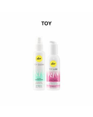 Крем-лубрикант для іграшок pjur Toy Lube (100 мл) на гібридній основі, не стікає Крем-лубрикант для іграшок pjur Toy Lube (100 мл) на гібридній основі, не стікає