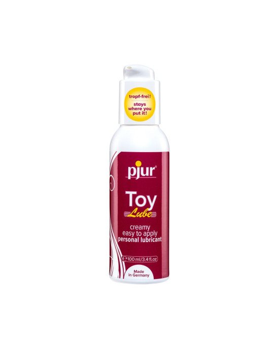 Крем-лубрикант для іграшок pjur Toy Lube (100 мл) на гібридній основі, не стікає Крем-лубрикант для іграшок pjur Toy Lube (100 мл) на гібридній основі, не стікає