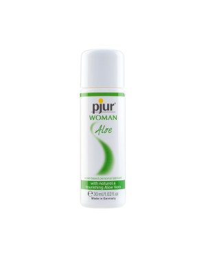 Лубрикант на водній основі pjur Woman Aloe 30 мл з екстрактом алое, зволожувальний, без парабенів