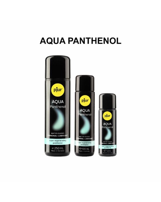 Змазка на водній основі pjur Aqua Panthenol 30 мл з пантенолом, догляд та зволоження Змазка на водній основі pjur Aqua Panthenol 30 мл з пантенолом, догляд та зволоження