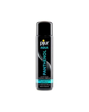 Змазка на водній основі pjur Aqua Panthenol 100 мл з пантенолом, догляд та зволоження