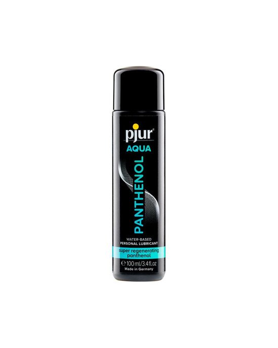 Змазка на водній основі pjur Aqua Panthenol 100 мл з пантенолом, догляд та зволоження Змазка на водній основі pjur Aqua Panthenol 100 мл з пантенолом, догляд та зволоження