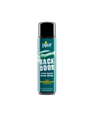 Анальна змазка pjur backdoor Regenerating 100 мл на водній основі, з пантенолом та екстрактом ромашк
