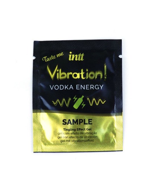 Пробник рідкого вібратора Intt Vibration Vodka (2 мл) дуже потужний Пробник рідкого вібратора Intt Vibration Vodka (2 мл) дуже потужний