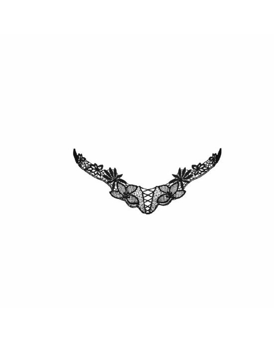 Трусики мереживні ATHENA THONG black S/M - Passion Exclusive Трусики мереживні ATHENA THONG black S/M - Passion Exclusive