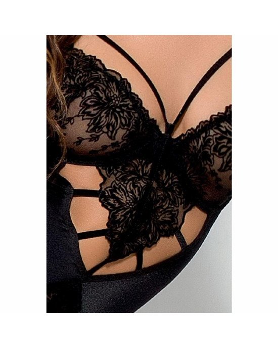 Боді монокіні HAYA BODY black L/XL - Passion Exclusive Боді монокіні HAYA BODY black L/XL - Passion Exclusive