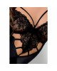 Боді монокіні HAYA BODY black XXL/XXXL - Passion Exclusive