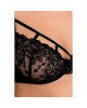 Комплект білизни HAYA SET black L/XL - Passion Exclusive: стрінги, ліф, пояс для панчіх Комплект білизни HAYA SET black L/XL - Passion Exclusive: стрінги, ліф, пояс для панчіх