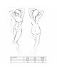 Боді-монокіні з глибоким декольте PETRA BODY black XXL/XXXL — Passion Exclusive Боді-монокіні з глибоким декольте PETRA BODY black XXL/XXXL — Passion Exclusive