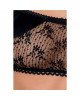 Комплект білизни PETRA SET black L/XL — Passion Exclusive: стрінги, широкий пояс, ліф-топік Комплект білизни PETRA SET black L/XL — Passion Exclusive: стрінги, широкий пояс, ліф-топік
