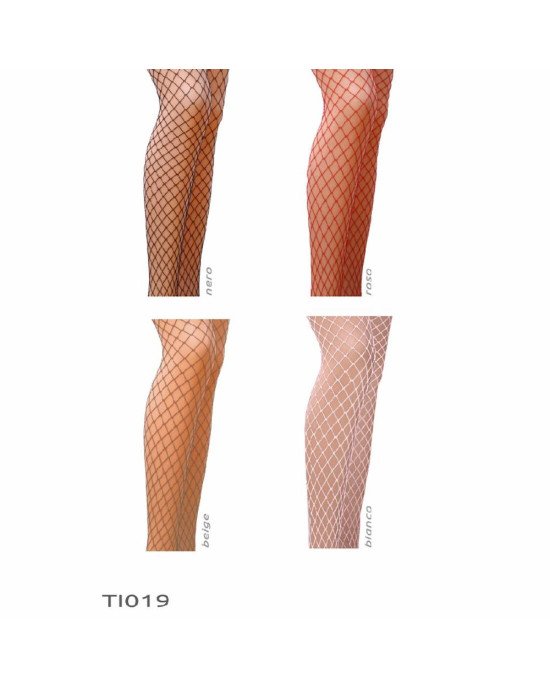Колготки в сеточку без выделенных трусиков Passion TI019 nero 1/2 (fishnet) типа Кабаретка Колготки в сеточку без выделенных трусиков Passion TI019 nero 1/2 (fishnet) типа Кабаретка