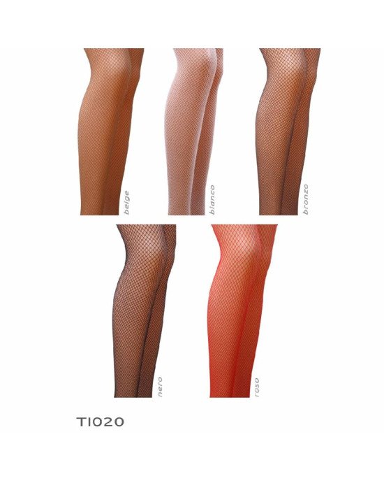 Колготки в сеточку без выделенных трусиков Passion TI020 nero 1/2 (fishnet) типа Кабаретка Колготки в сеточку без выделенных трусиков Passion TI020 nero 1/2 (fishnet) типа Кабаретка