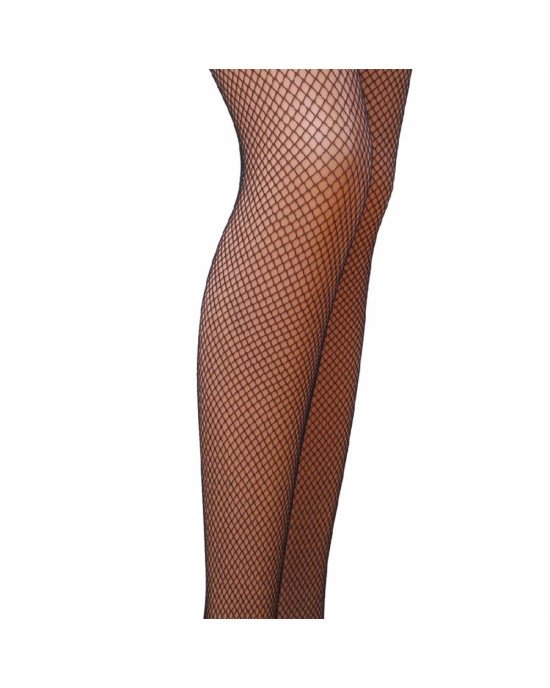 Колготки в сеточку без выделенных трусиков Passion TI020 nero 1/2 (fishnet) типа Кабаретка Колготки в сеточку без выделенных трусиков Passion TI020 nero 1/2 (fishnet) типа Кабаретка