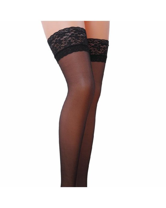 Панчохи ST003 1/2 nero - Passion Панчохи ST003 1/2 nero - Passion