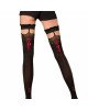 Панчохи ST100 1/2 red - Passion Панчохи ST100 1/2 red - Passion