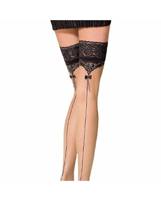 Панчохи ST105 3/4 grey - Passion Панчохи ST105 3/4 grey - Passion