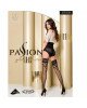 Панчохи ST108 1/2 nero - Passion Панчохи ST108 1/2 nero - Passion