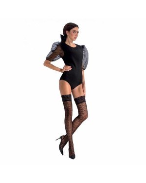 Панчохи ST017 1/2 nero - Passion Панчохи ST017 1/2 nero - Passion