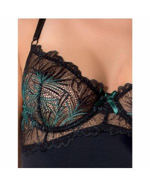Боді FLORIS BODY black L/XL - Passion Exclusive Боді FLORIS BODY black L/XL - Passion Exclusive
