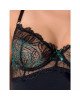 Боді FLORIS BODY black L/XL - Passion Exclusive Боді FLORIS BODY black L/XL - Passion Exclusive