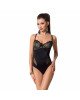 Боді FLORIS BODY black S/M - Passion Exclusive Боді FLORIS BODY black S/M - Passion Exclusive