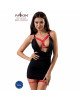 Комплект білизни MAGALI SET OpenBra red L/XL - Passion Exclusive: стрепи: ліф, трусики і пояс Комплект білизни MAGALI SET OpenBra red L/XL - Passion Exclusive: стрепи: ліф, трусики і пояс
