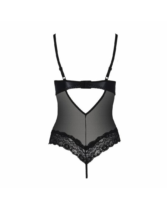 Боді з відкритими грудьми NORTH BODY black S/M - Passion Exclusive Боді з відкритими грудьми NORTH BODY black S/M - Passion Exclusive