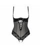 Боді з відкритими грудьми NORTH BODY black XXL/XXXL - Passion Exclusive Боді з відкритими грудьми NORTH BODY black XXL/XXXL - Passion Exclusive